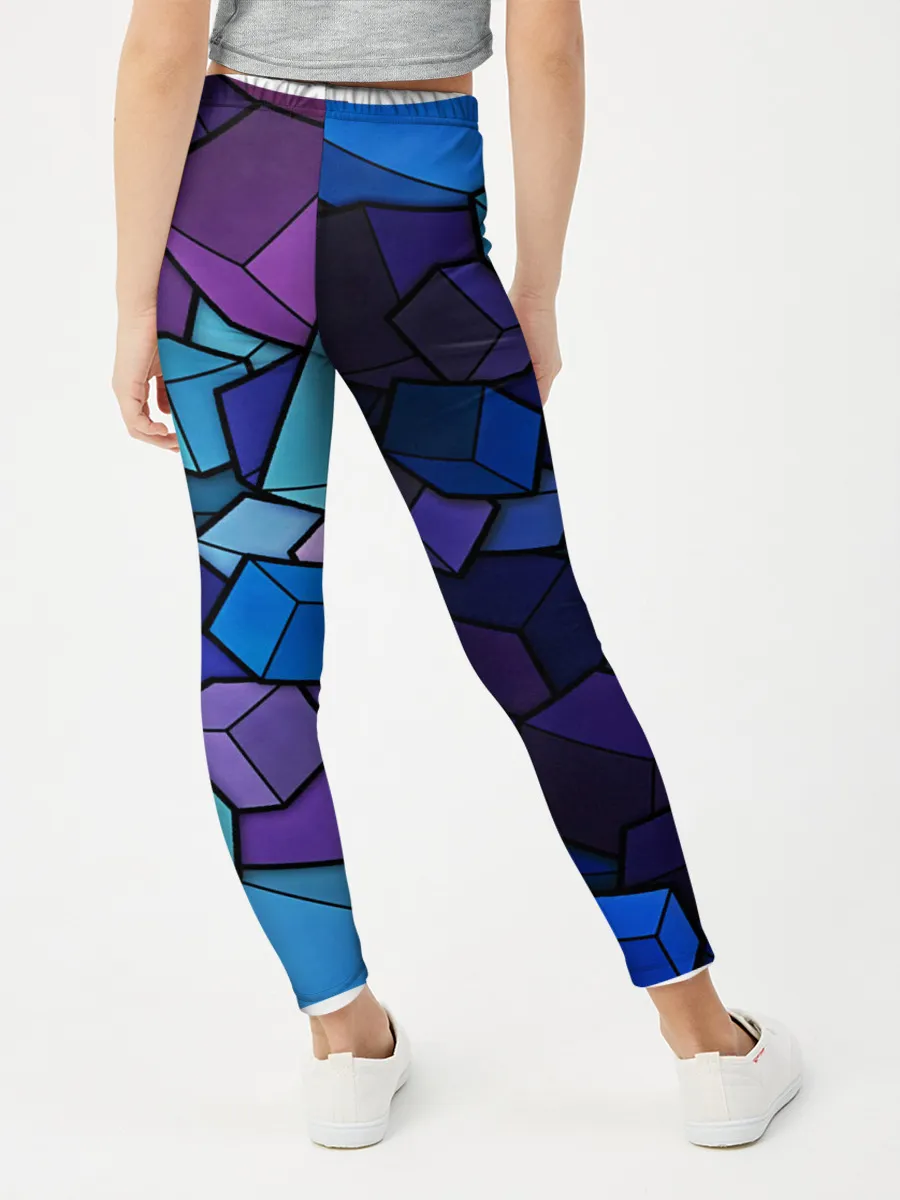 Леггинсы для девочки / Vector-Shape