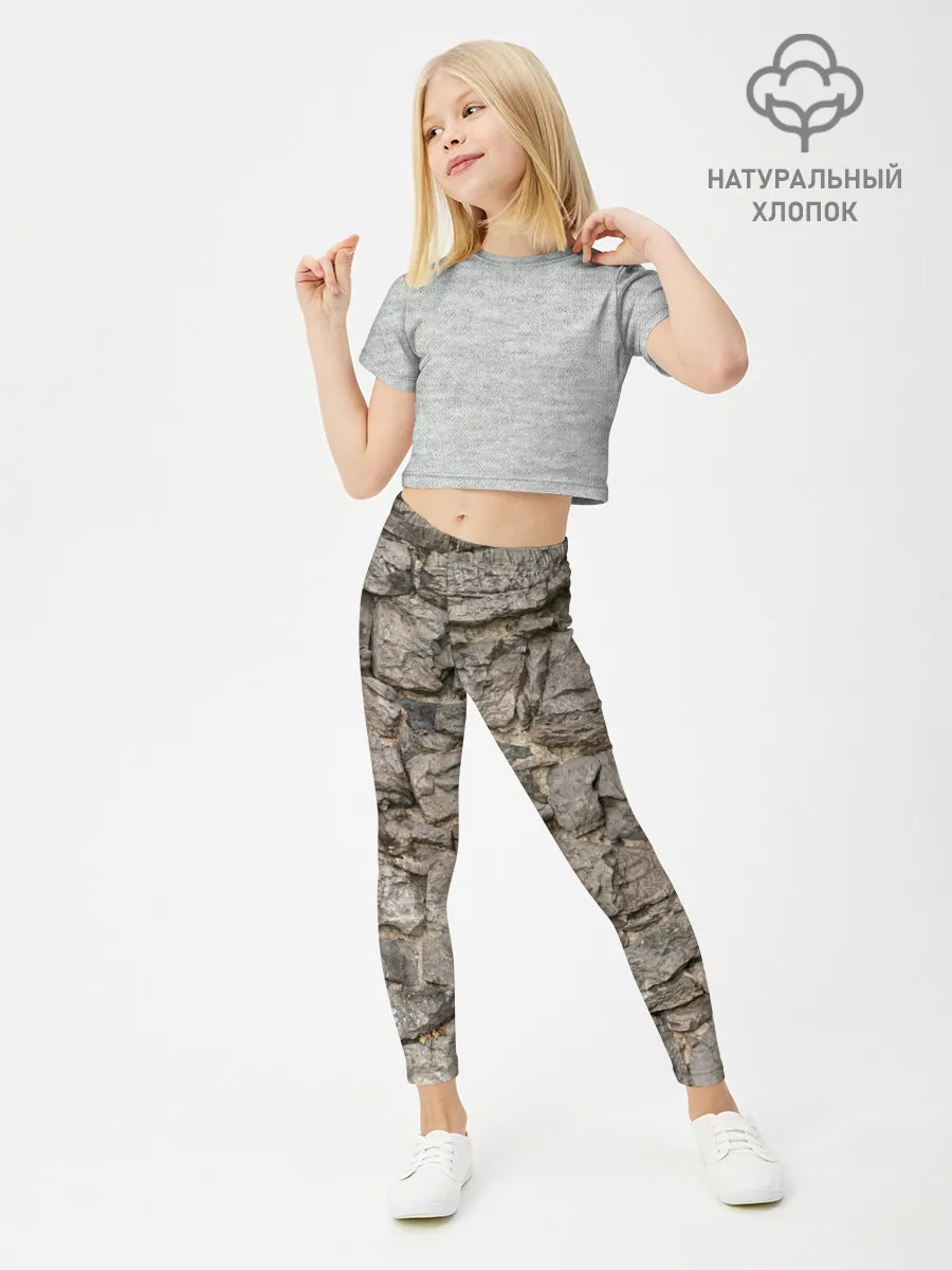 Леггинсы для девочки / Сломанная стена