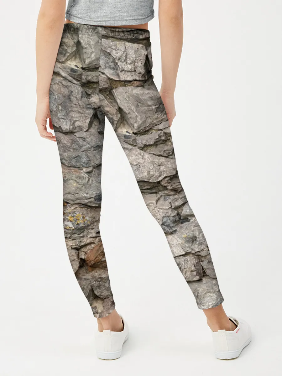 Леггинсы для девочки / Сломанная стена