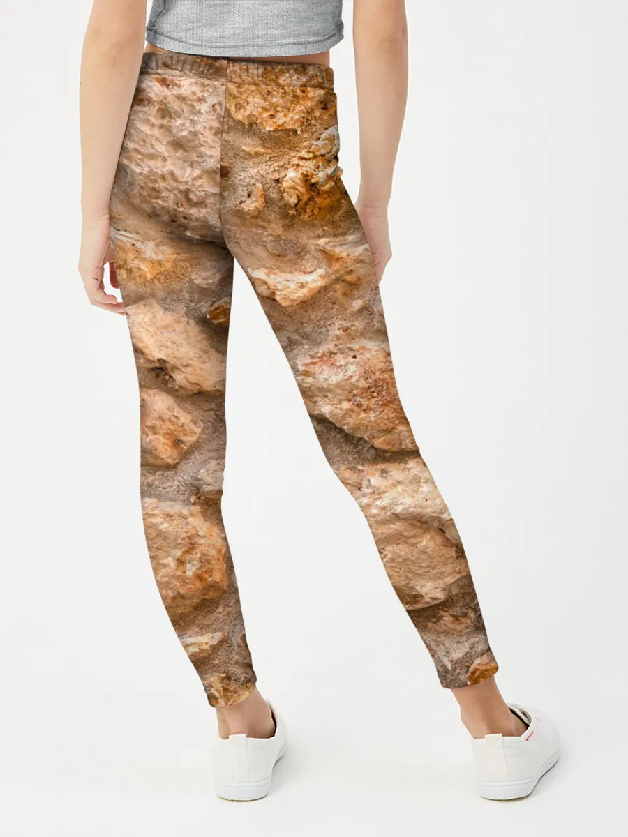 Леггинсы для девочки / Камни