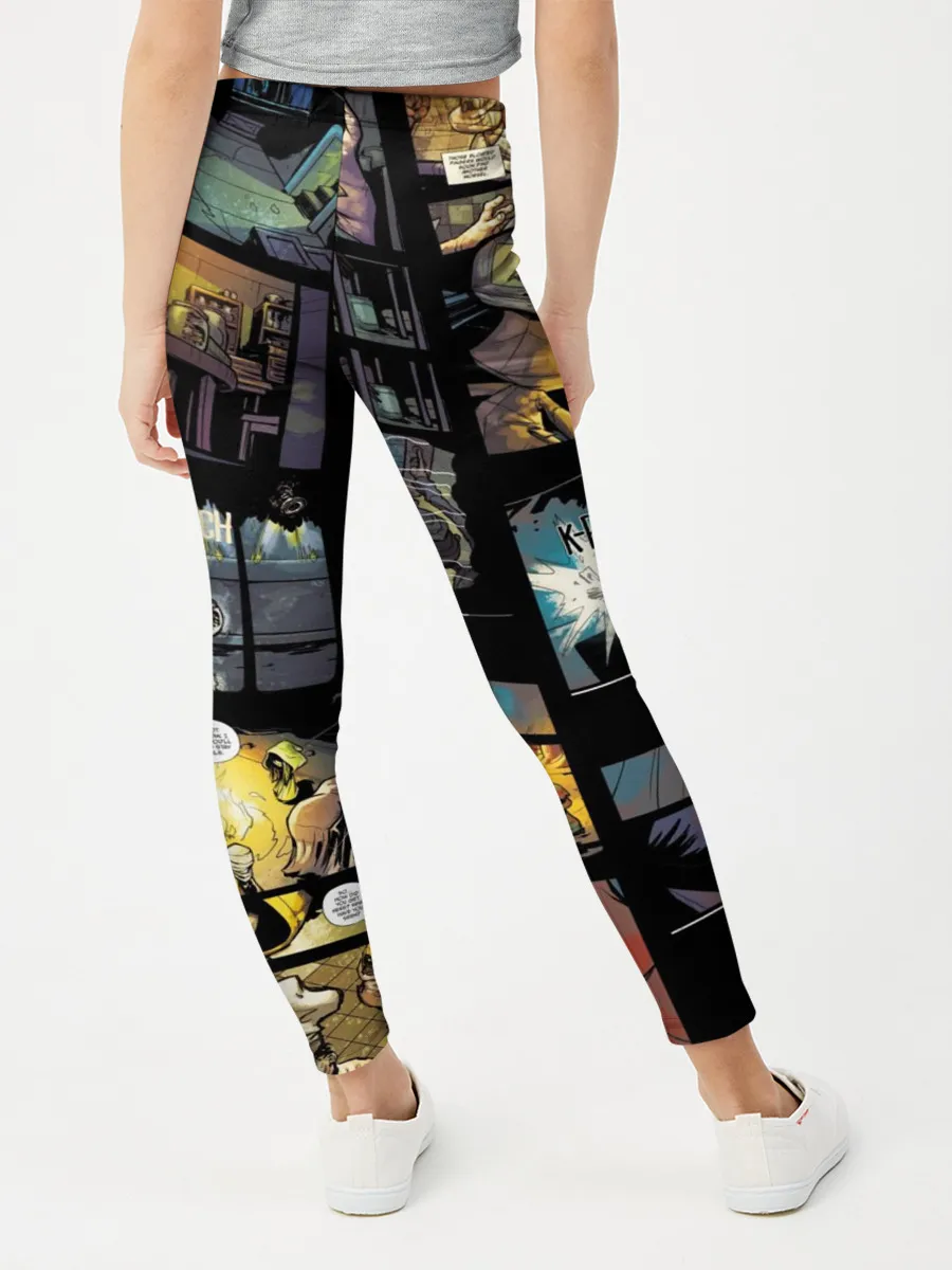 Леггинсы для девочки / LITTLE NIGHTMARES