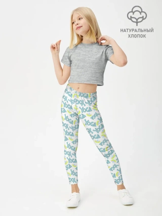 Леггинсы для девочки / Yoga