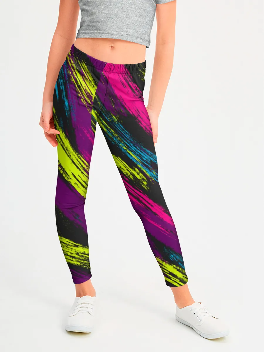 Леггинсы для девочки / SUMMER 2021