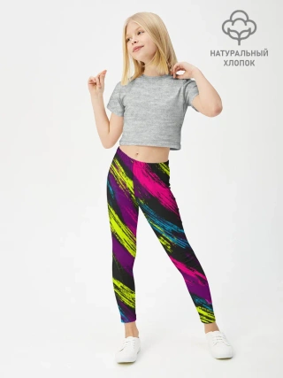 Леггинсы для девочки / SUMMER 2021