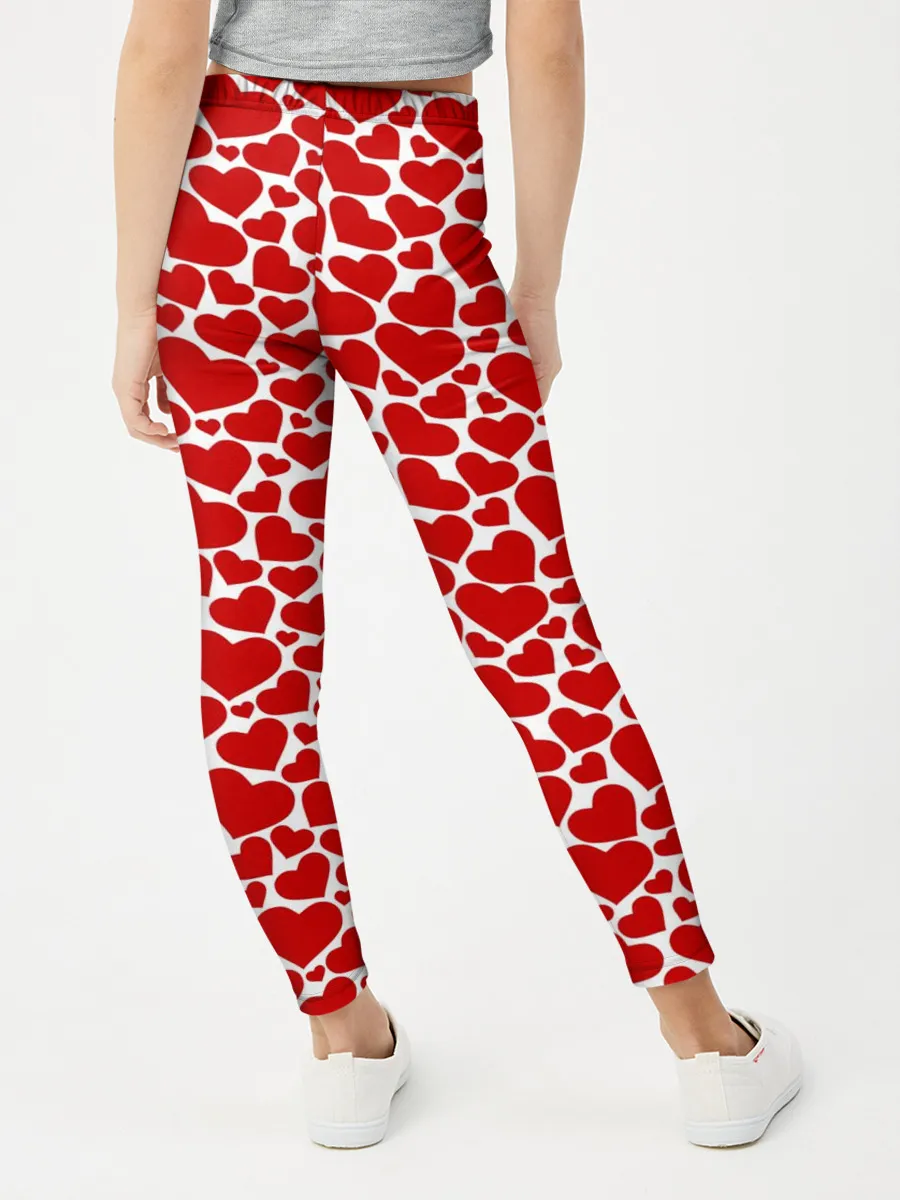 Леггинсы для девочки / С Любовью!