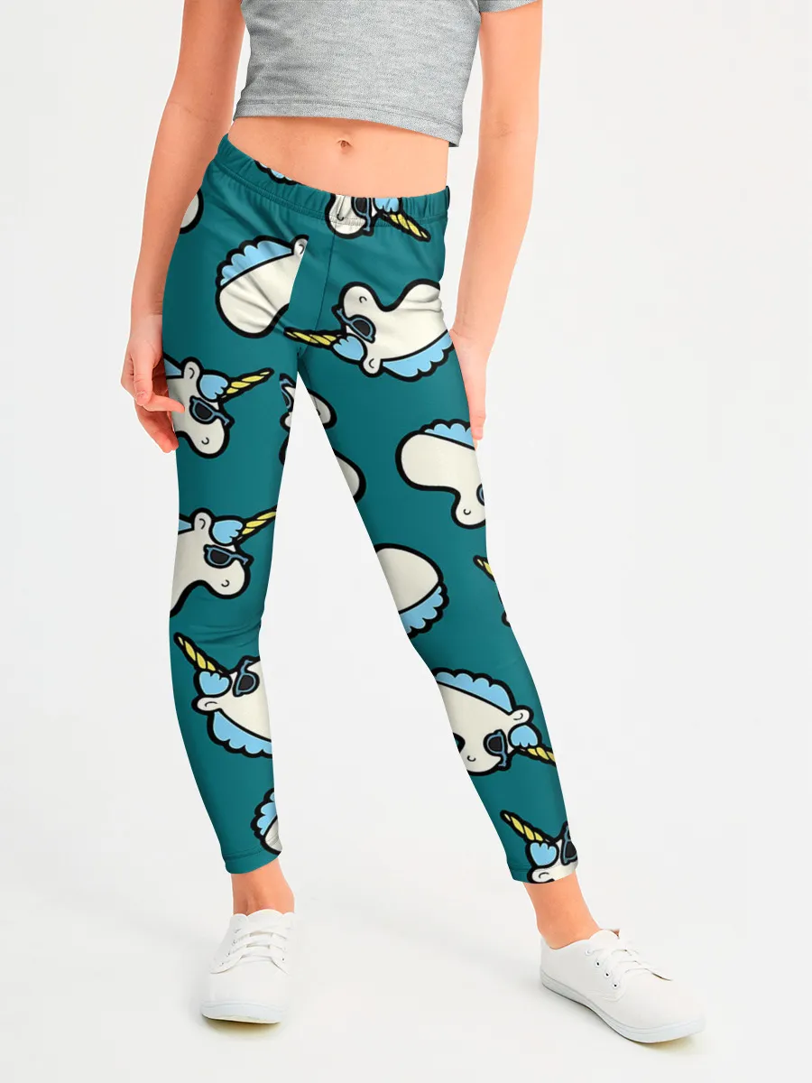 Леггинсы для девочки / Крутые Единороги