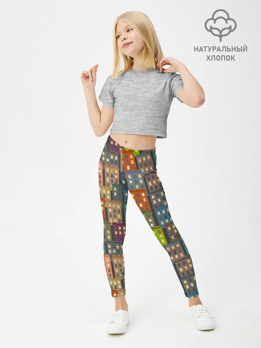Леггинсы для девочки / Город