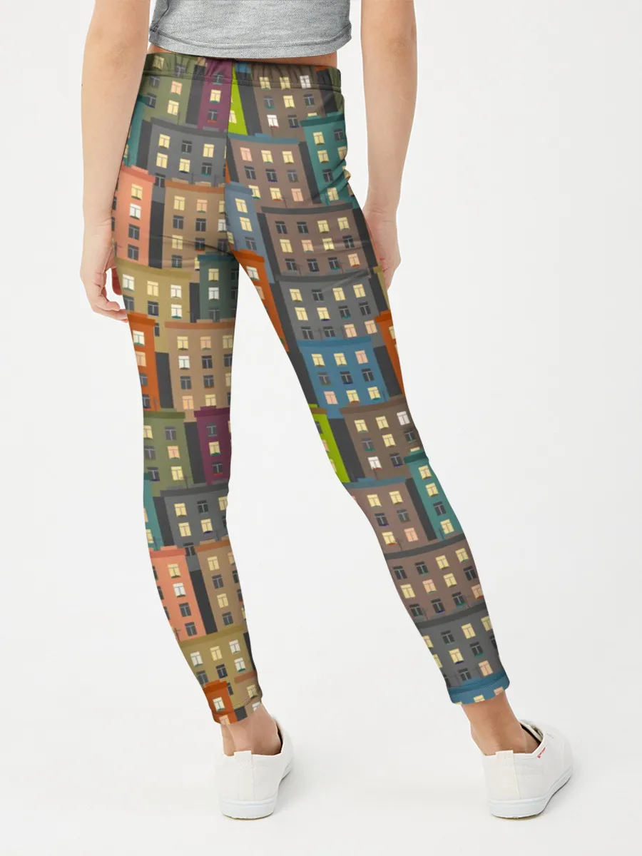 Леггинсы для девочки / Город