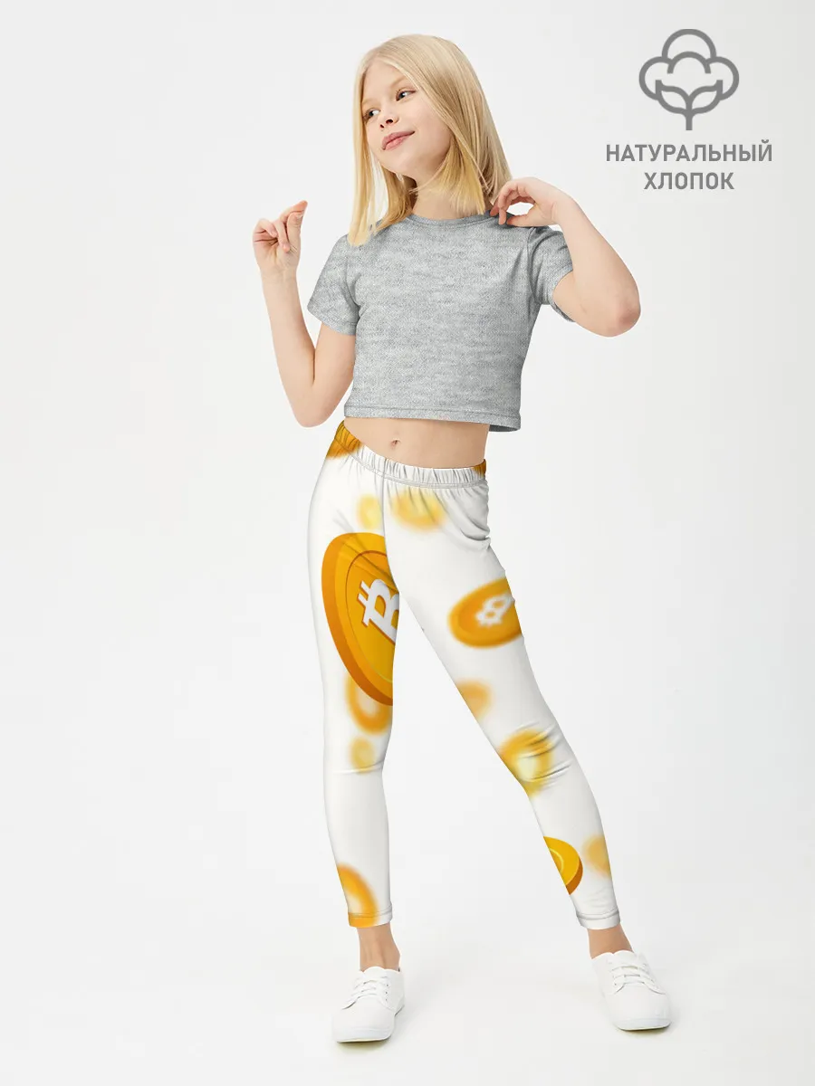 Леггинсы для девочки / BITCOIN КРИПТОВАЛЮТА | CRYPTOCURRENCIES