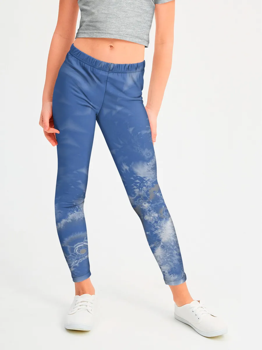 Леггинсы для девочки / Летающие треугольники