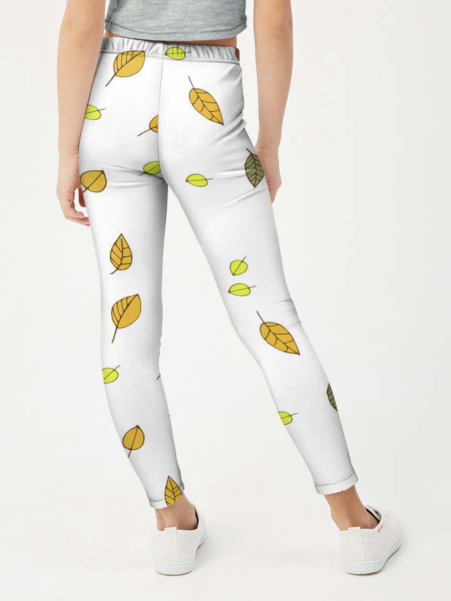 Леггинсы для девочки / Листопад