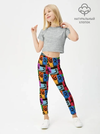 Леггинсы для девочки / Йога