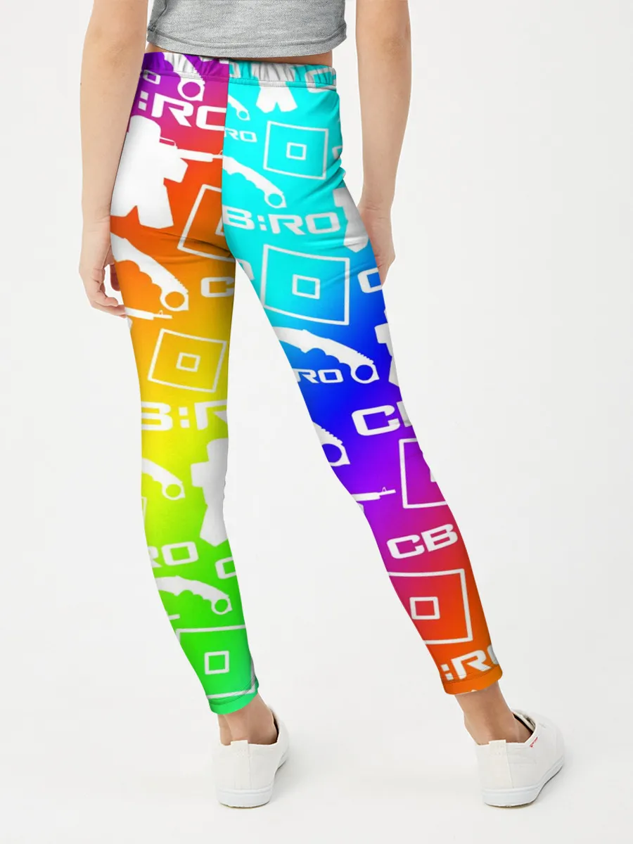 Леггинсы для девочки / COUNTER BLOX