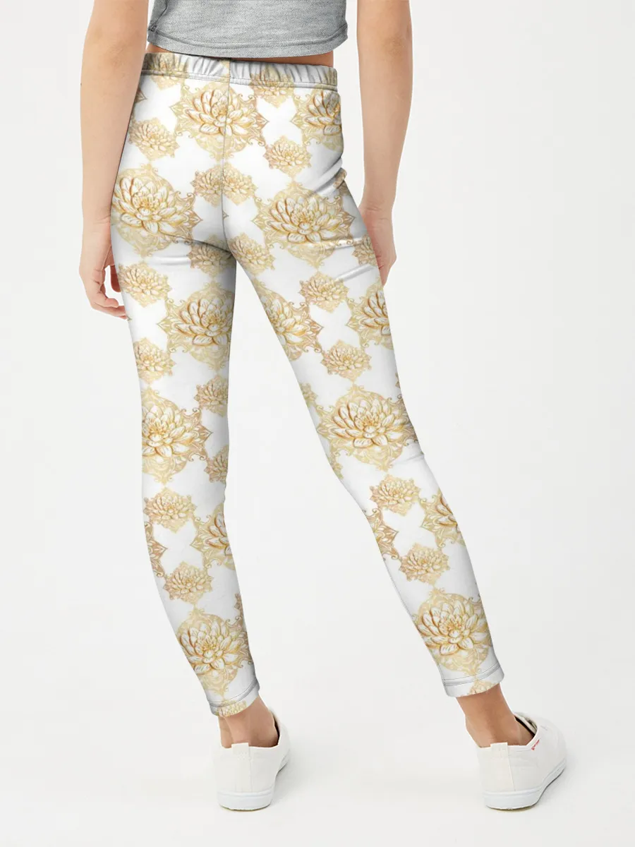 Леггинсы для девочки / Лотос