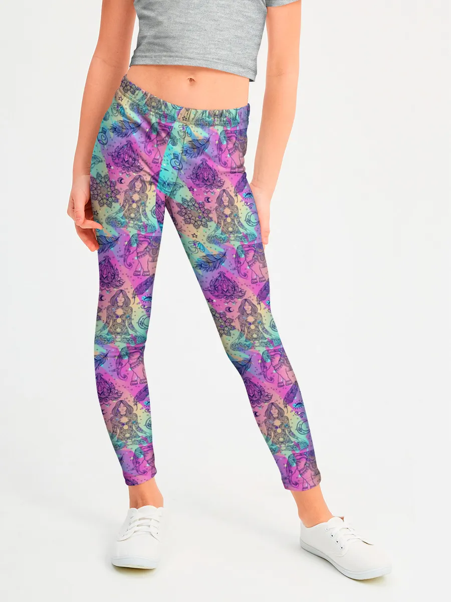Леггинсы для девочки / Медитация