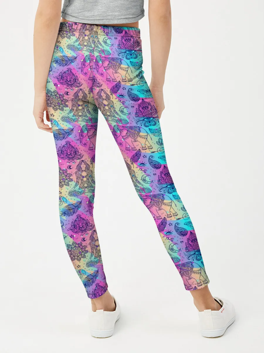 Леггинсы для девочки / Медитация