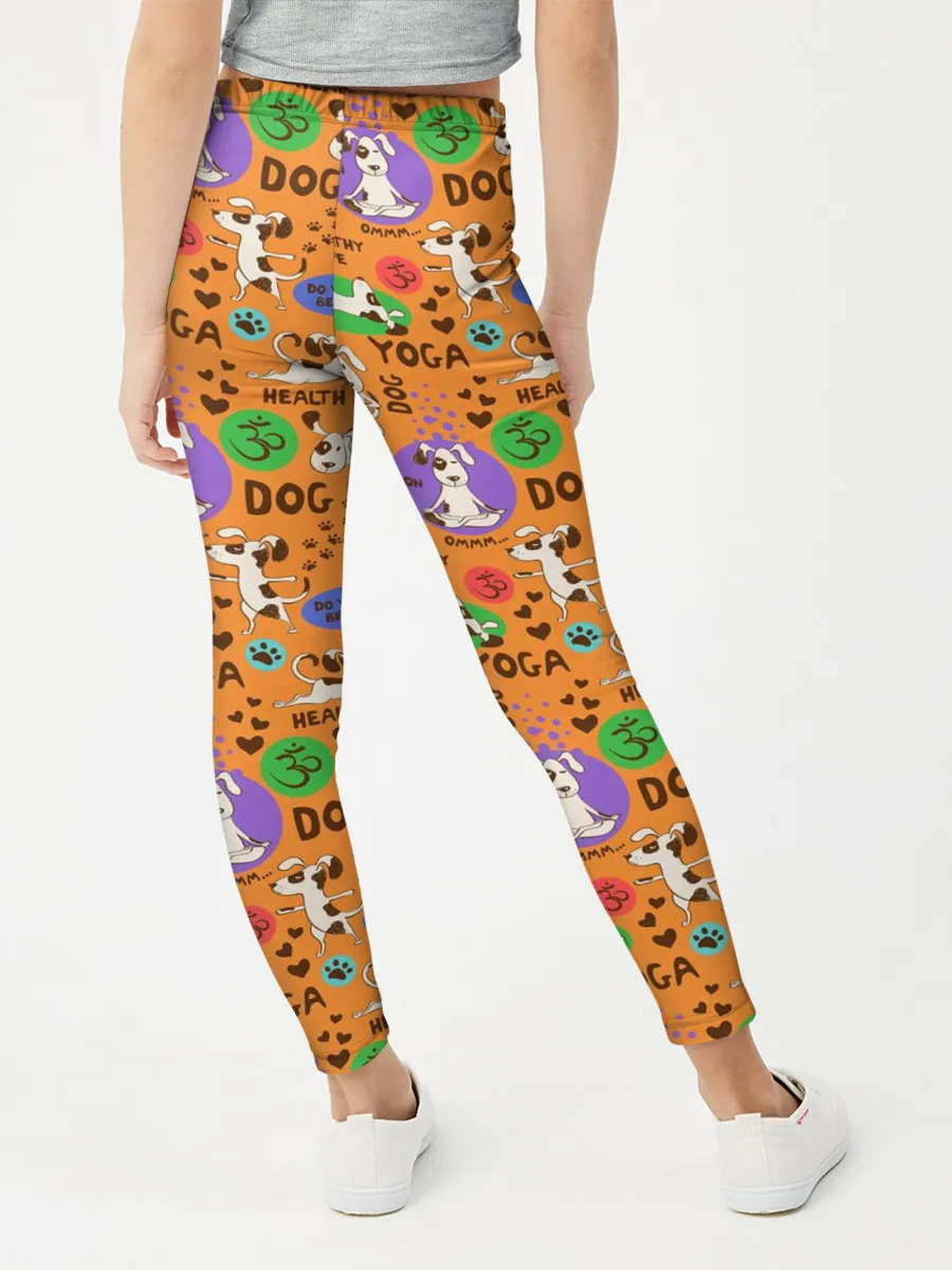 Леггинсы для девочки / Йога