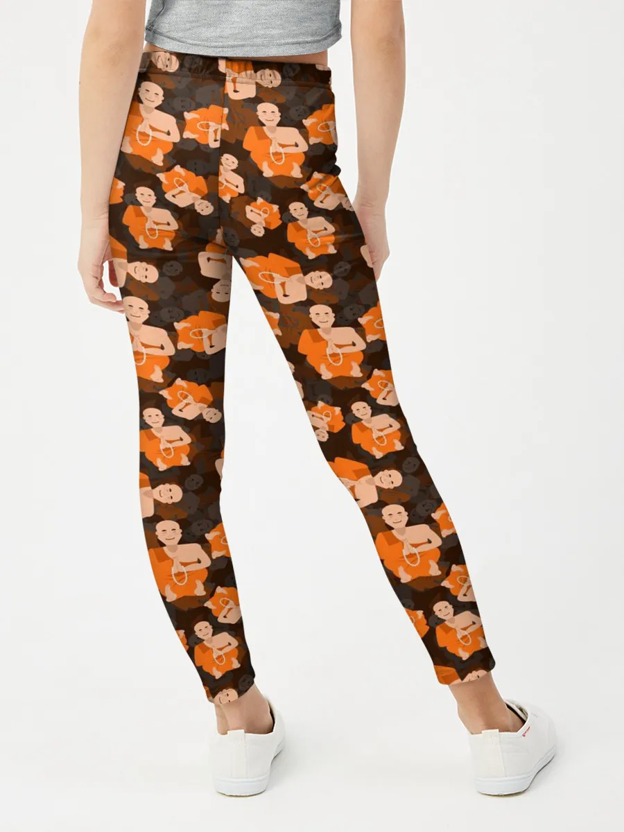 Леггинсы для девочки / Медитация