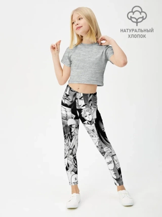 Леггинсы для девочки / One-Punch Man