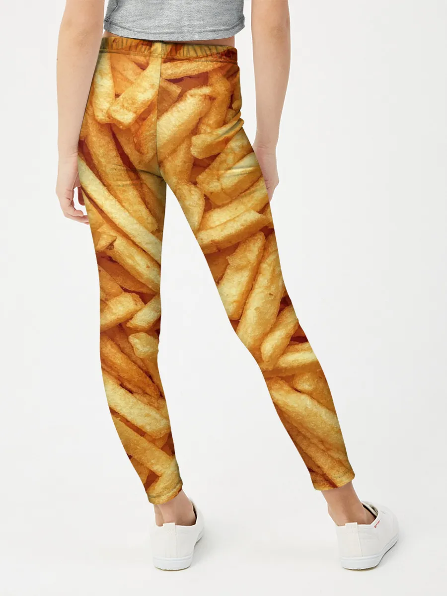 Леггинсы для девочки / Картошечка ФРИ