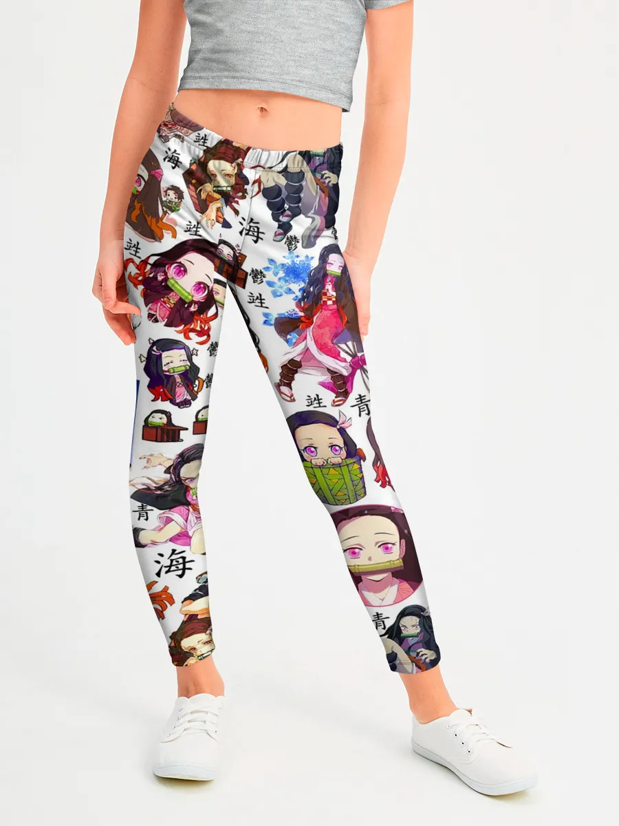 Леггинсы для девочки / НЕЗУКО