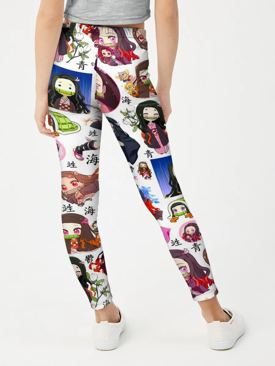 Леггинсы для девочки / НЕЗУКО