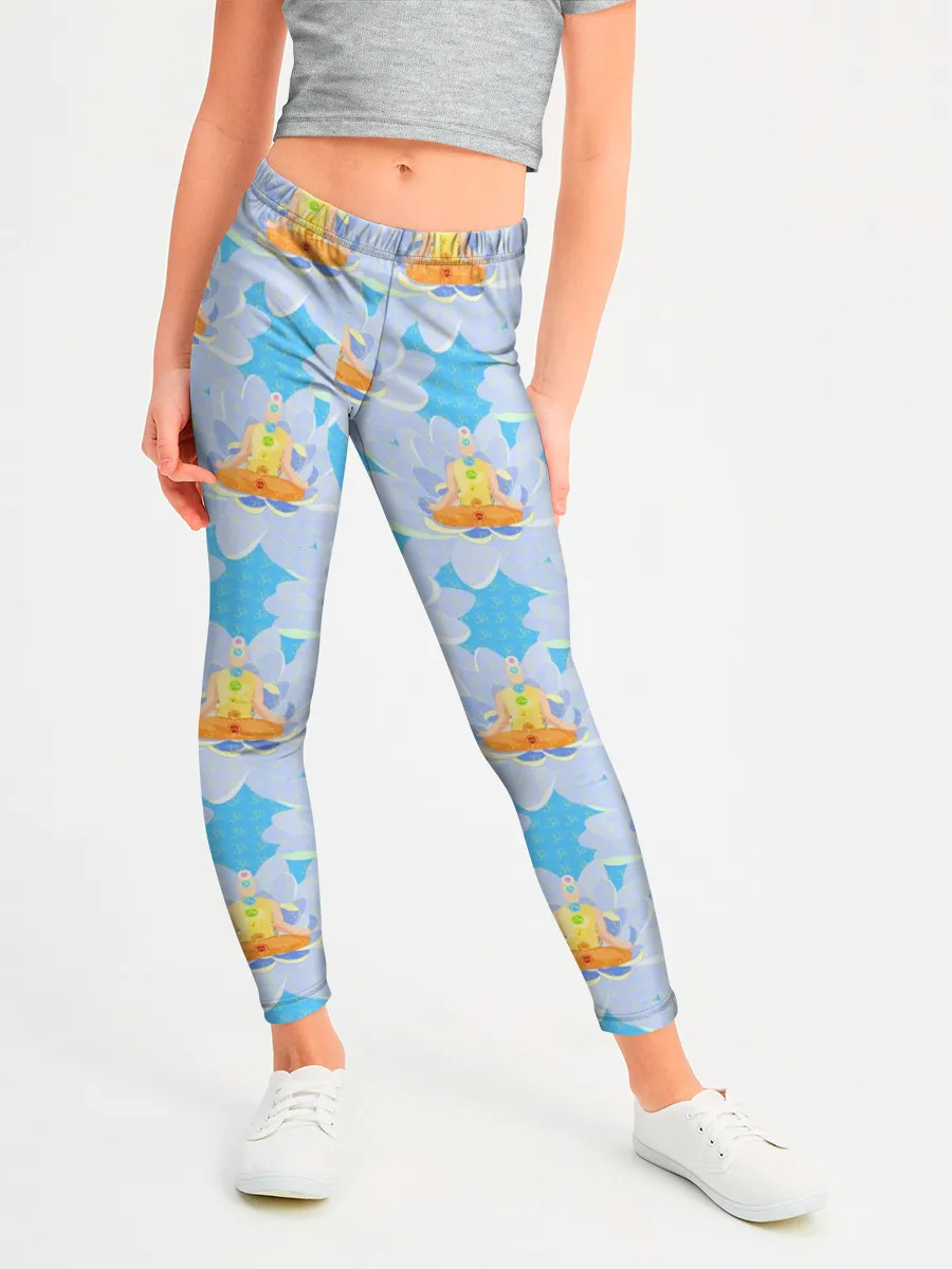 Леггинсы для девочки / Йога