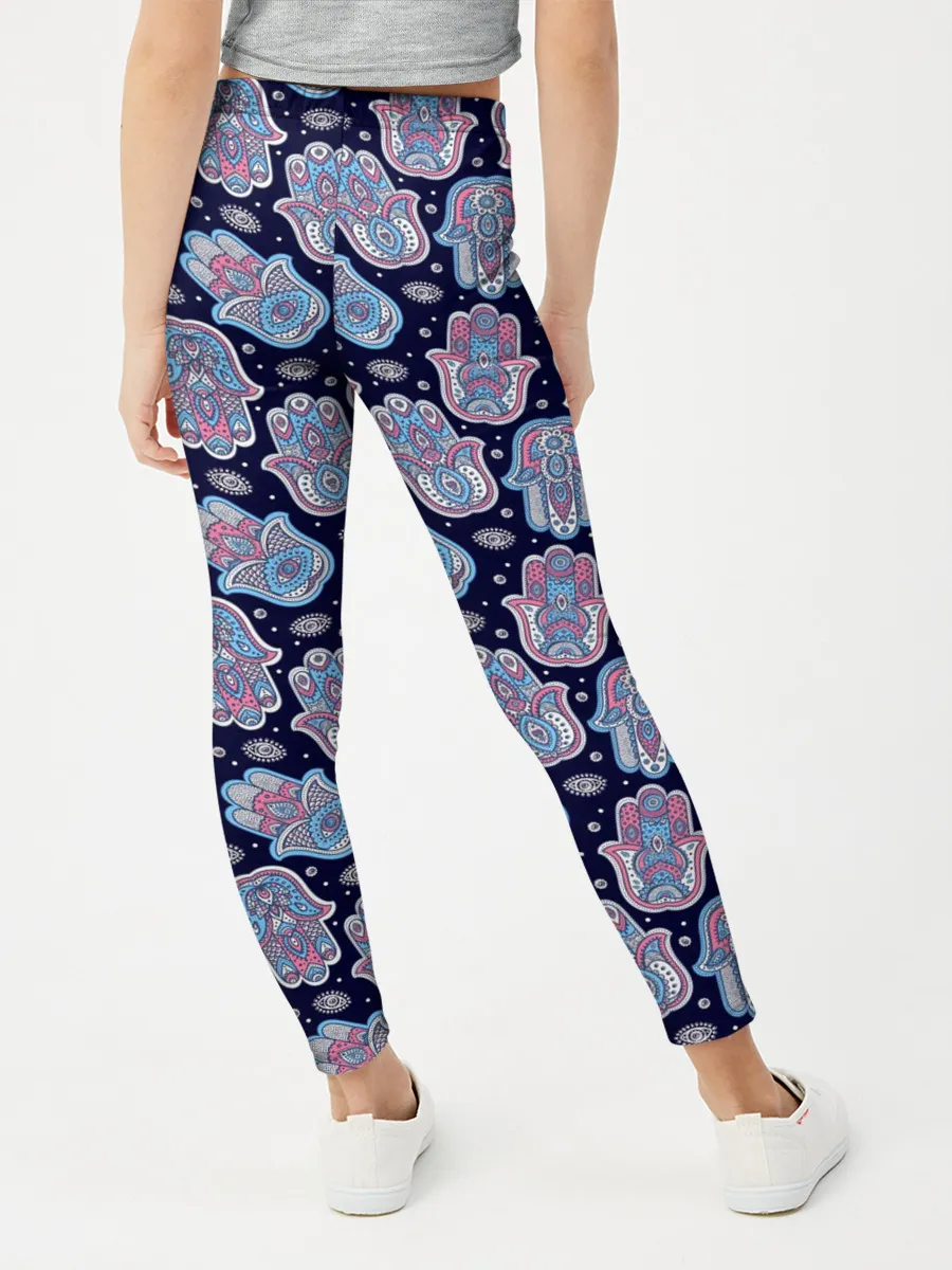 Леггинсы для девочки / Хамса