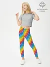 Леггинсы для девочки / Чакры