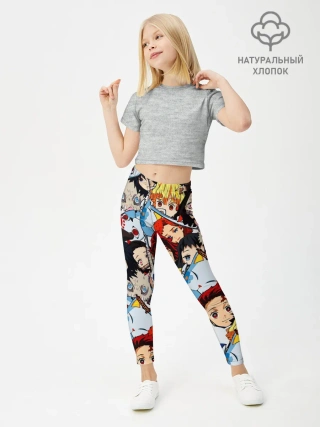 Леггинсы для девочки / КЛИНОК, РАССЕКАЮЩИЙ ДЕМОНОВ