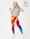 Леггинсы для девочки / НЕОН