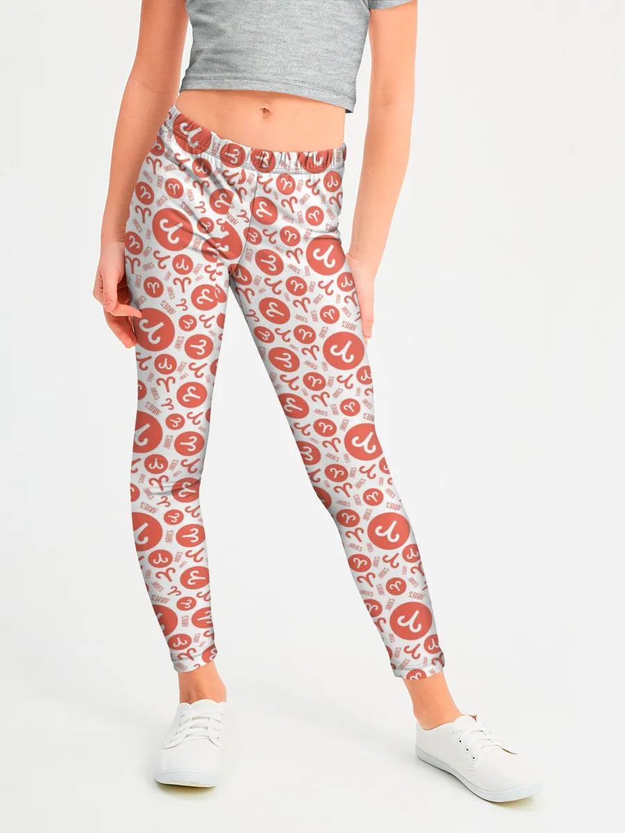 Леггинсы для девочки / Овен