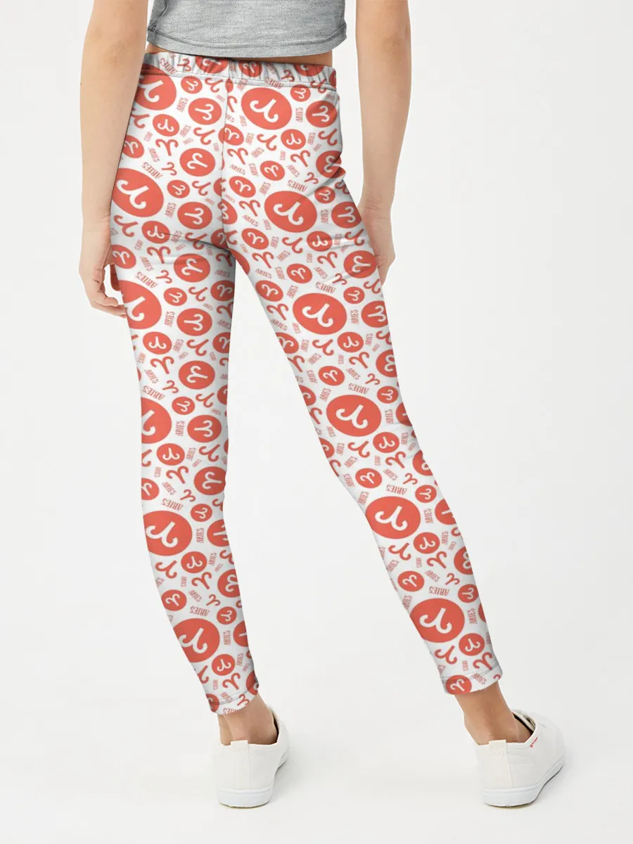 Леггинсы для девочки / Овен