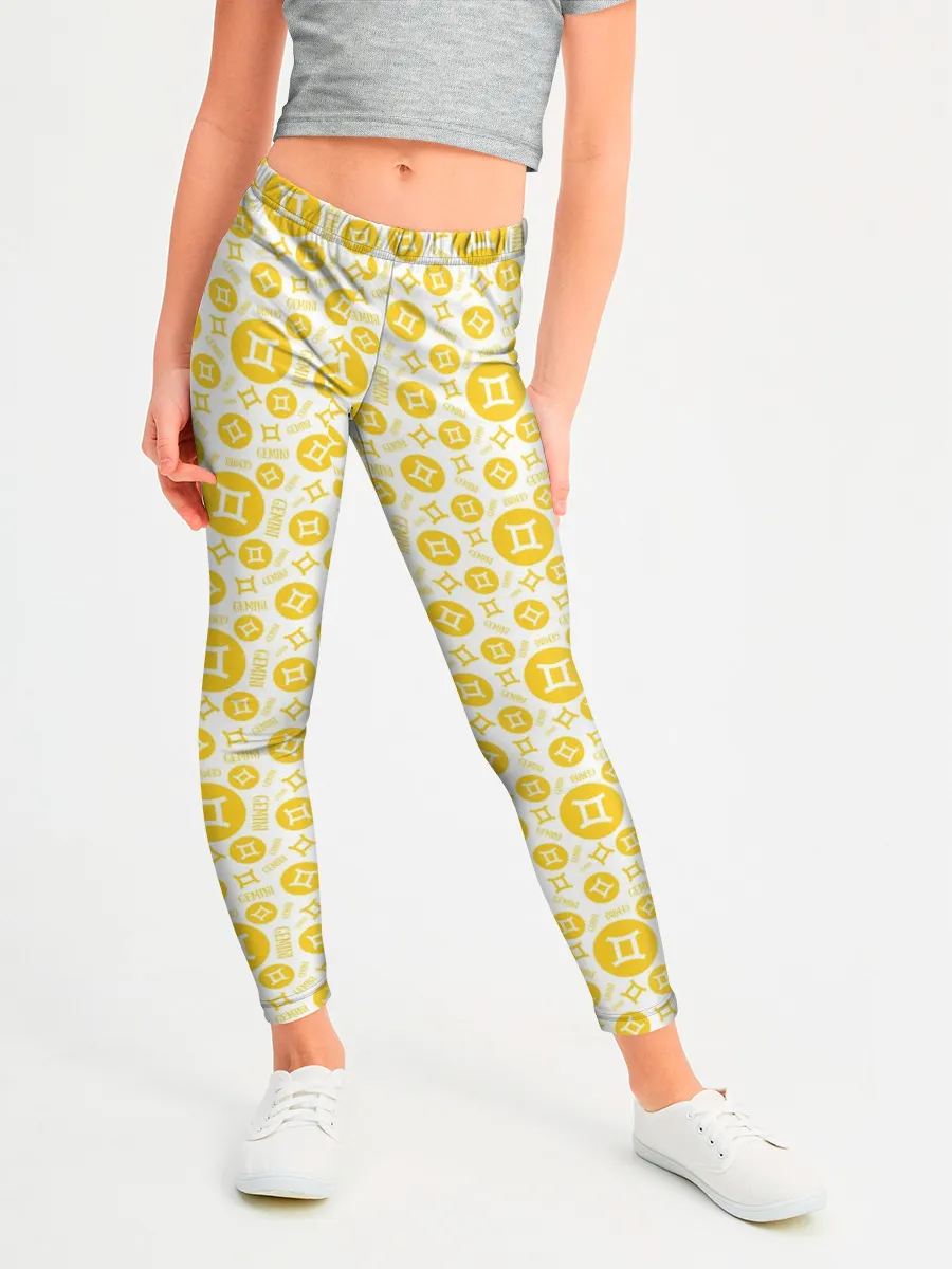 Леггинсы для девочки / Близнецы