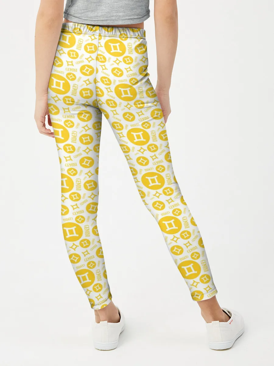 Леггинсы для девочки / Близнецы