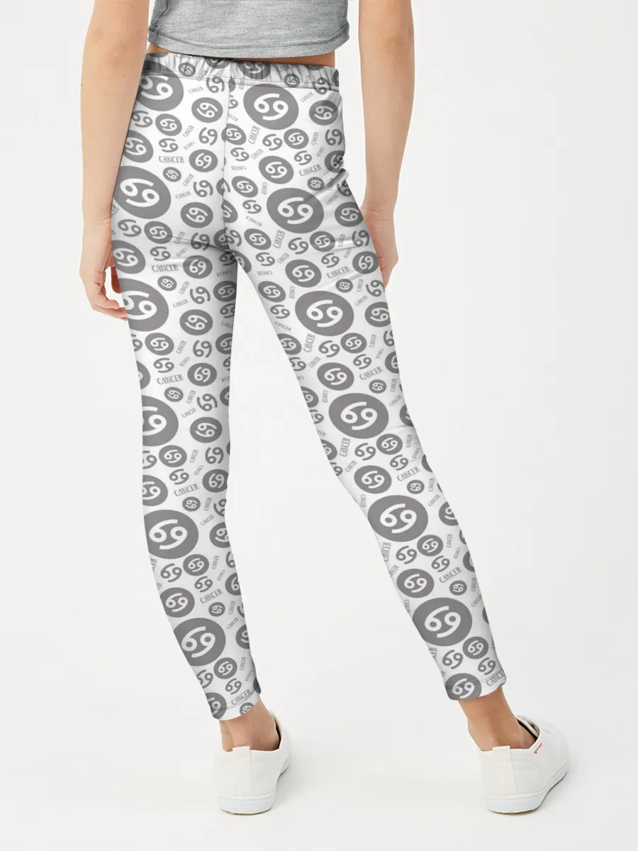 Леггинсы для девочки / Рак