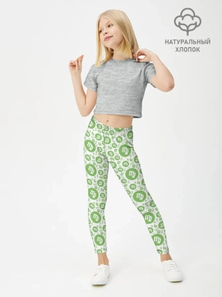 Леггинсы для девочки / Дева