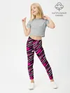 Леггинсы для девочки / FITNESS
