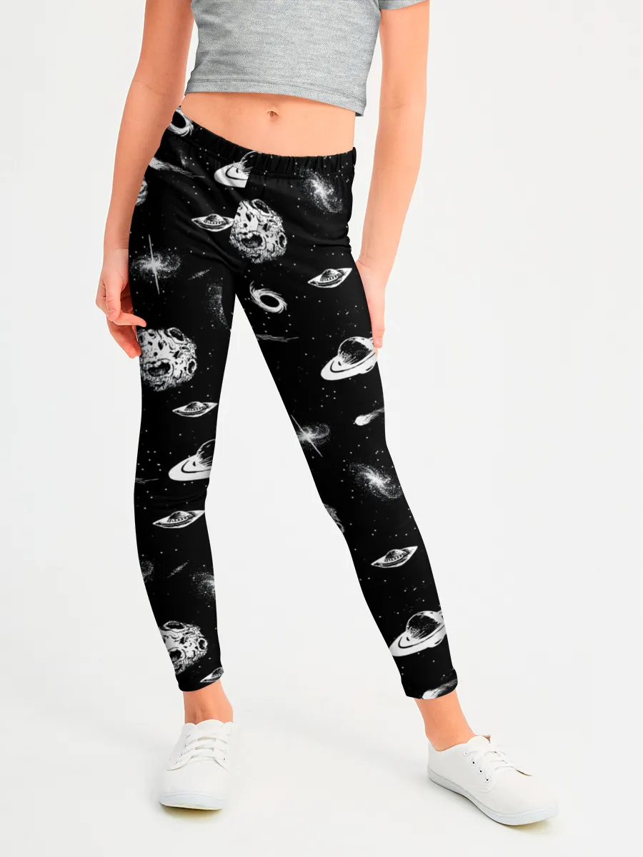 Леггинсы для девочки / Вселенная