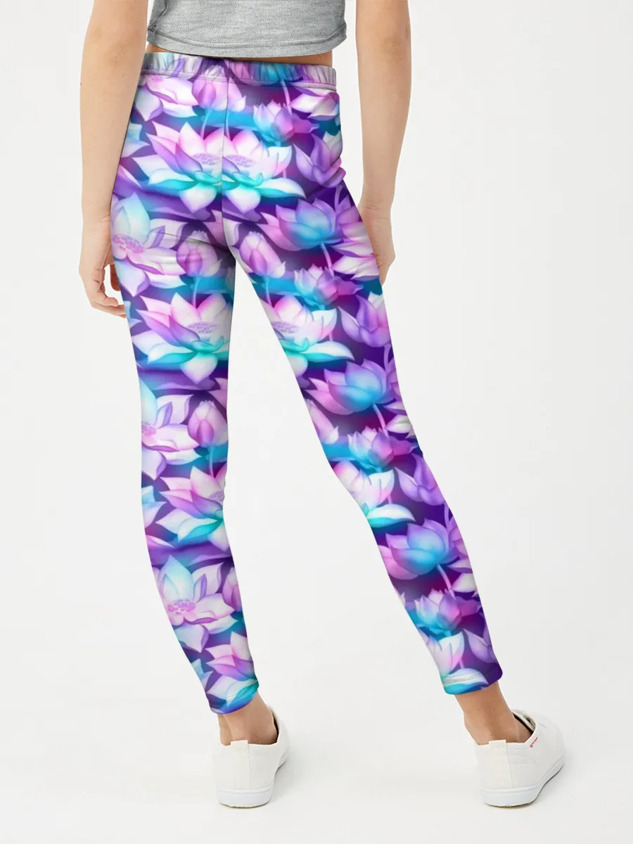 Леггинсы для девочки / Лотос