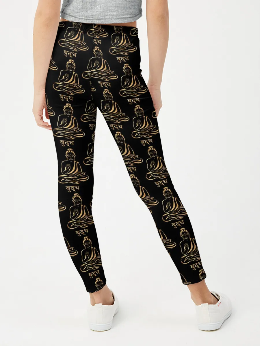 Леггинсы для девочки / Будда