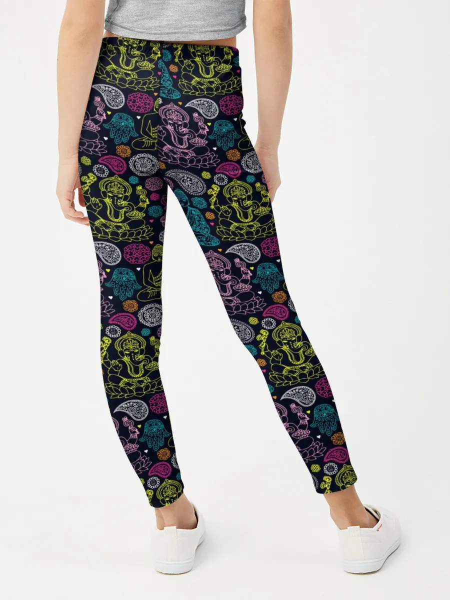 Леггинсы для девочки / Йога