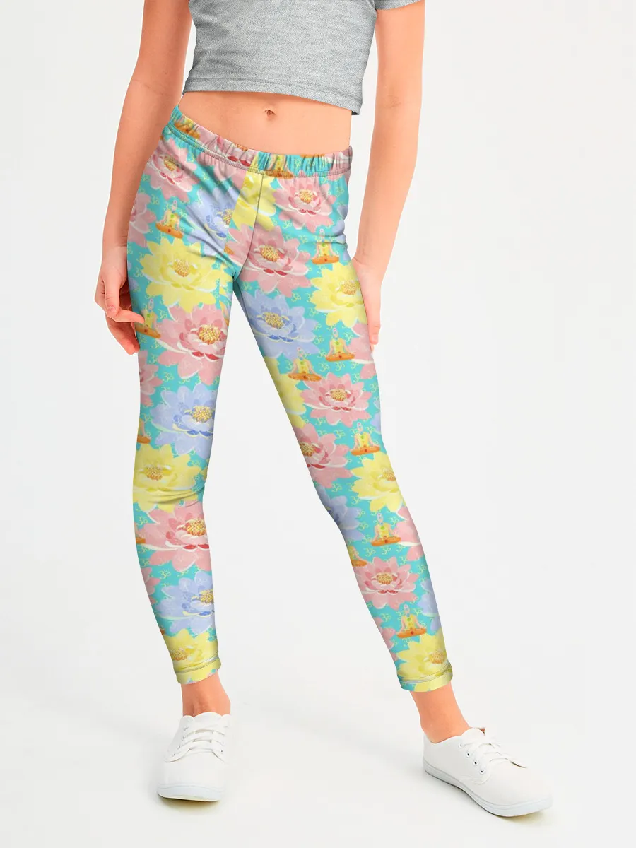 Леггинсы для девочки / Йога