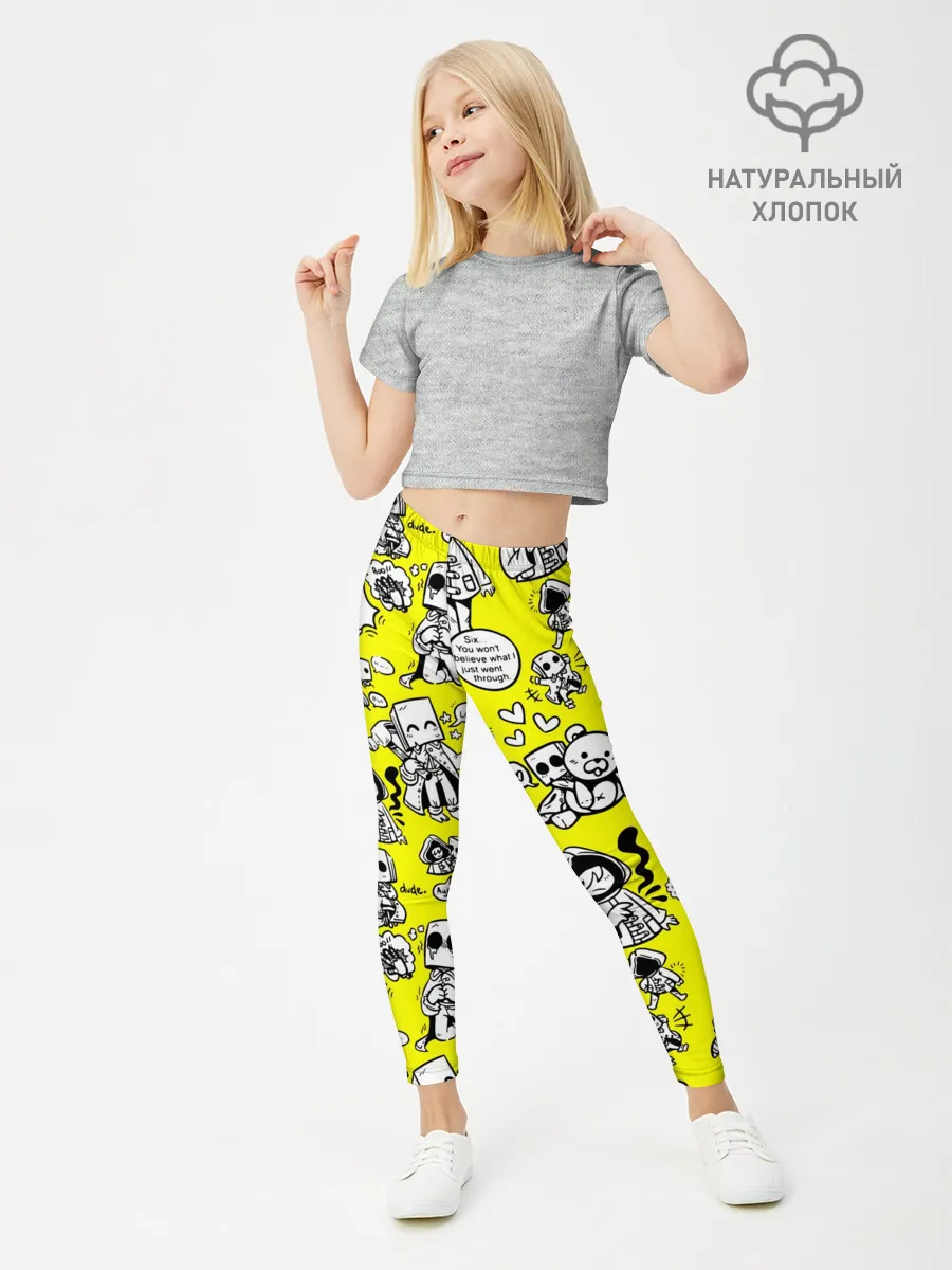 Леггинсы для девочки / LITTLE NIGHTMARES