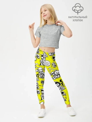 Леггинсы для девочки / LITTLE NIGHTMARES