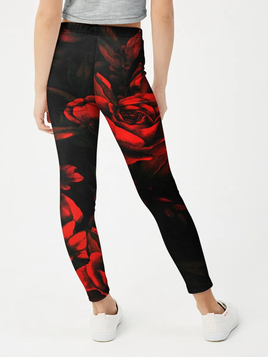 Леггинсы для девочки / ROSES | РОЗЫ