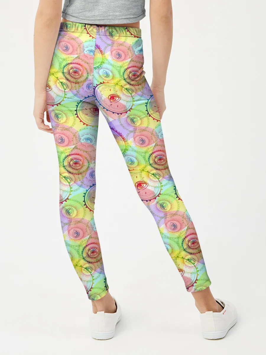 Леггинсы для девочки / Третий Глаз