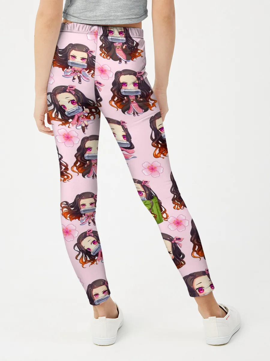 Леггинсы для девочки / НЕЗУКО