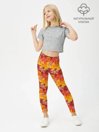 Леггинсы для девочки / Овен