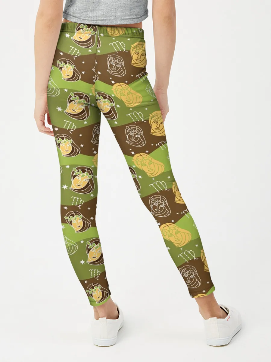 Леггинсы для девочки / Дева